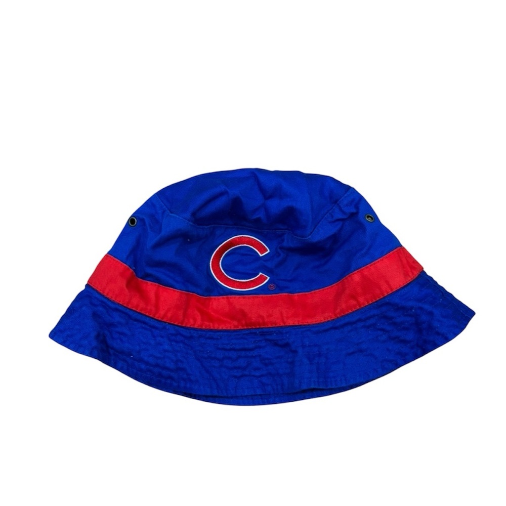 Chicago Cubs  Bucket Hat - Budweiser  'King of Beers' Blue & Red